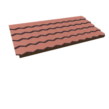 roof tile a left 3 half